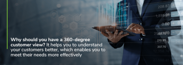 Use Data to Get a 360-Degree View of Your Customers